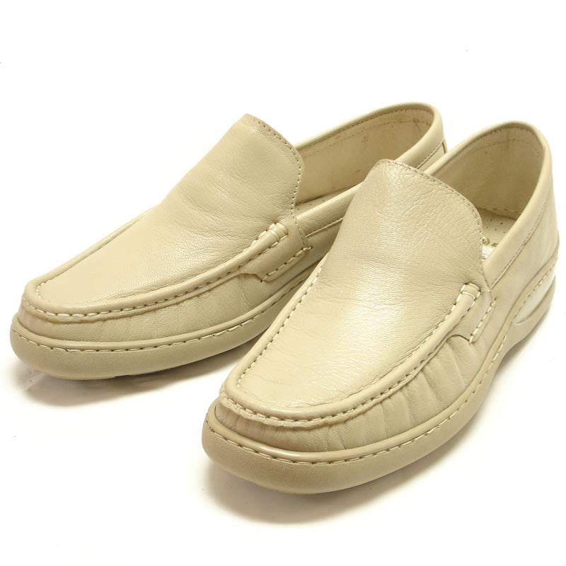P-5202 Paco Beige Slip on Loafer Pinosos Made in Spain