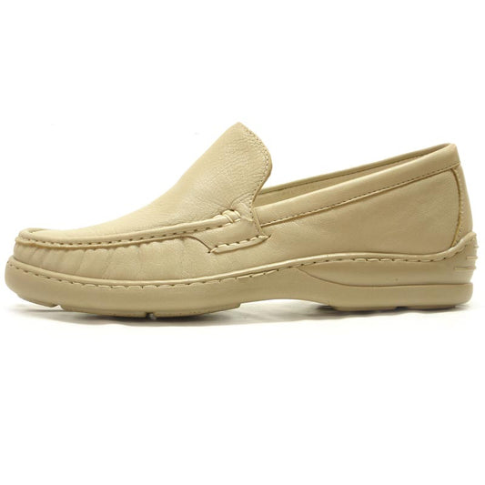 P-5202 Paco Beige Slip on Loafer Pinosos Made in Spain