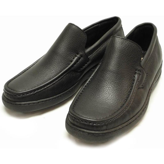 P-5202 Paco Black Slip on Loafer Pinosos Made in Spain