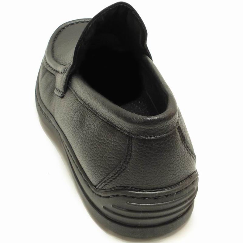 P-5202 Paco Black Slip on Loafer Pinosos Made in Spain