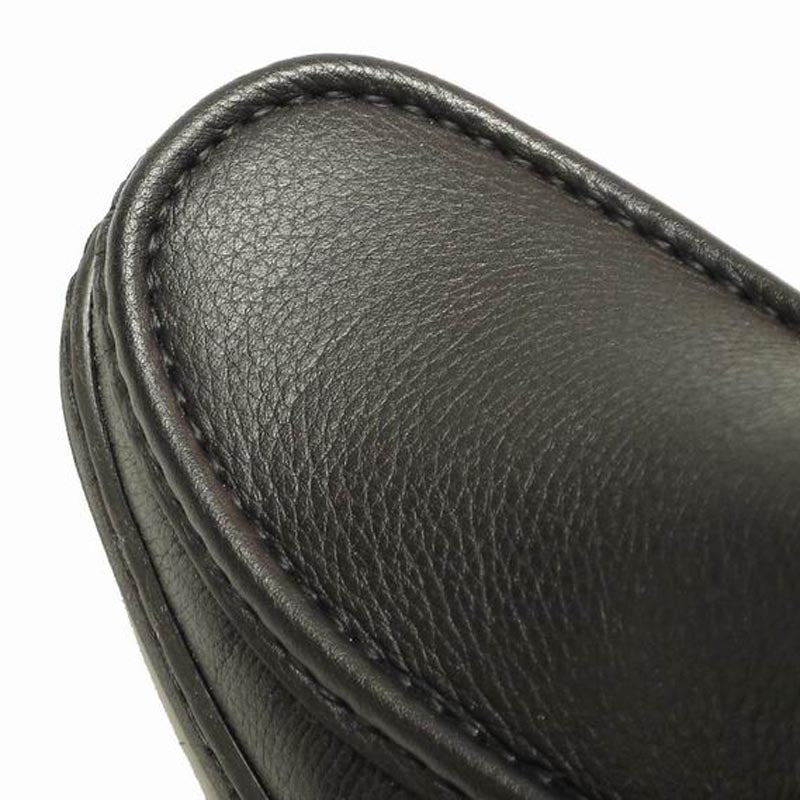 P-5202 Paco Black Slip on Loafer Pinosos Made in Spain