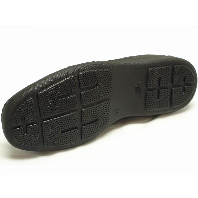 P-5202 Paco Black Slip on Loafer Pinosos Made in Spain