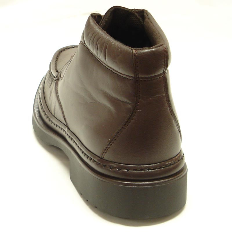 P-5246 Belka Brown Leather Boot Lace up Pinosos Made in Spain