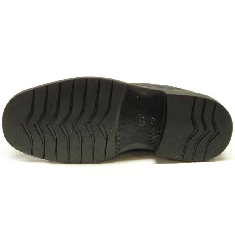 P-5250 Belka Black Leather Boot Lace up Pinosos Made in Spain