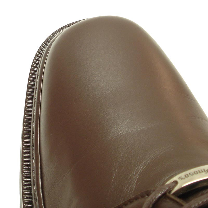 P-5250 Belka Brown Leather Boot Lace up Pinosos Made in Spain