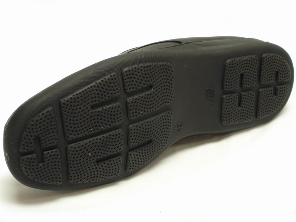 P-5282 Paco Black Leather Lace up Pinosos Made in Spain