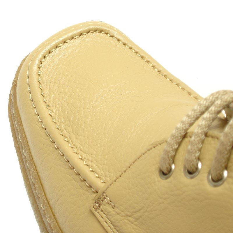 P-5455 Javier Beige Leather Lace up Pinosos Made in Spain