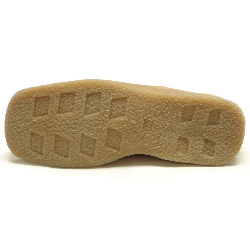 P-5455 Javier Beige Leather Lace up Pinosos Made in Spain