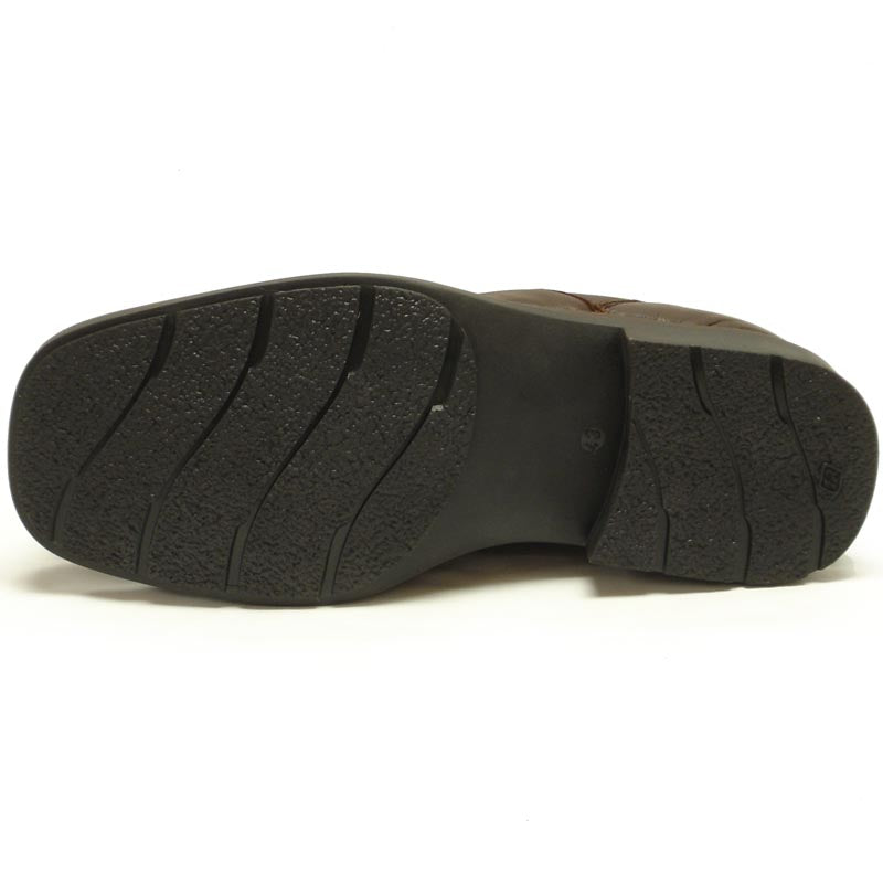 P-5498 Goran Brown Leather Lace up Pinosos Made in Spain