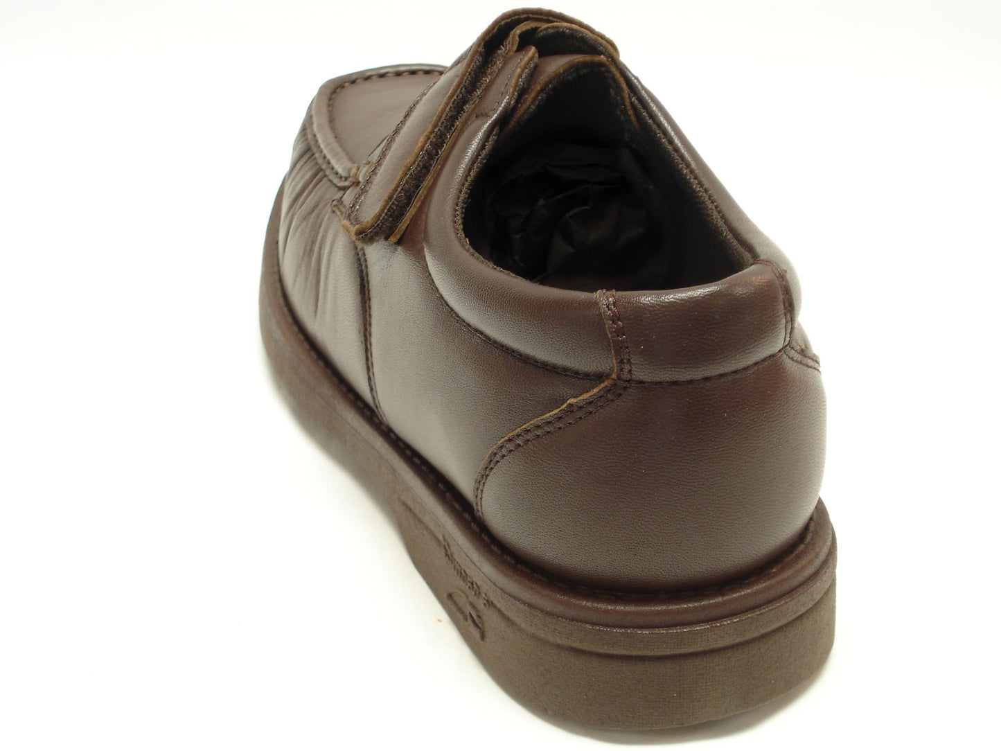 P-5660-668 Brown Leather Velcro Pinosos Made in Spain