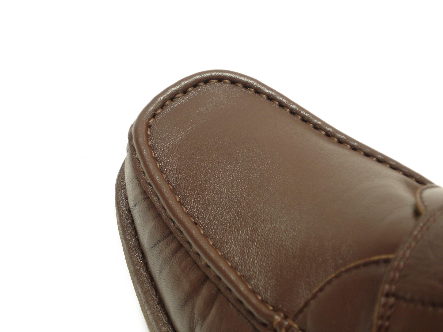 P-5660-668 Brown Leather Velcro Pinosos Made in Spain