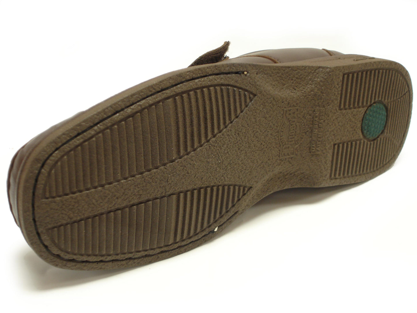 P-5660-668 Brown Leather Velcro Pinosos Made in Spain