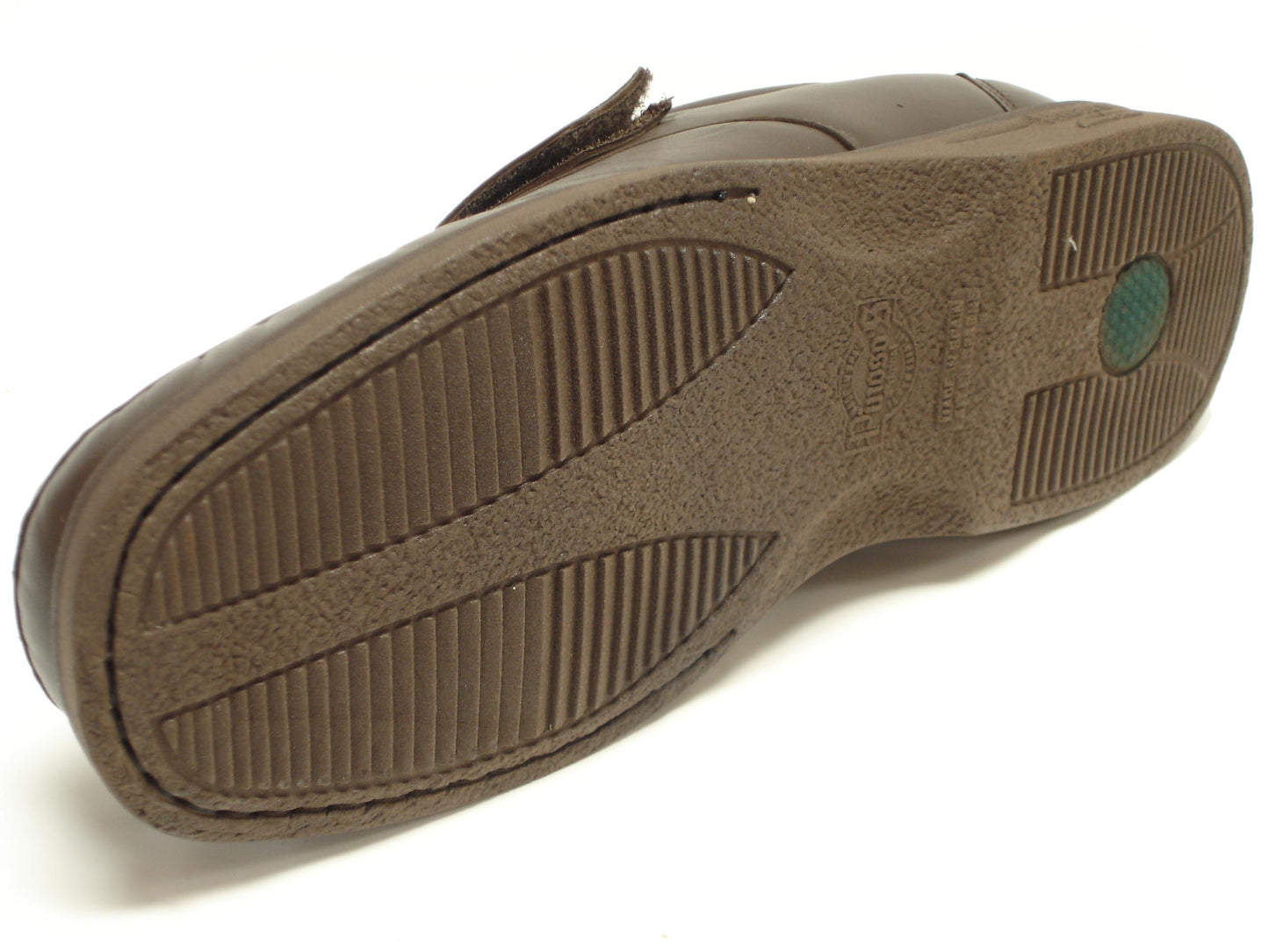 P-5660-P41 Brown Leather Velcro Pinosos Made in Spain