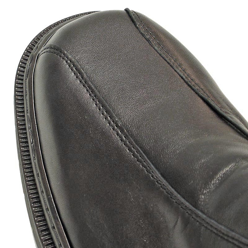 P-5692 Belka Black Leather Boot Pinosos Made in Spain