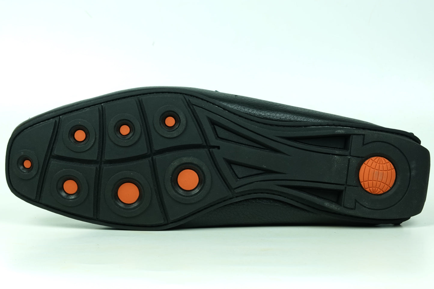 FI-4001 Black Leather Slip on Loafer Fiesso by Aurelio Garcia