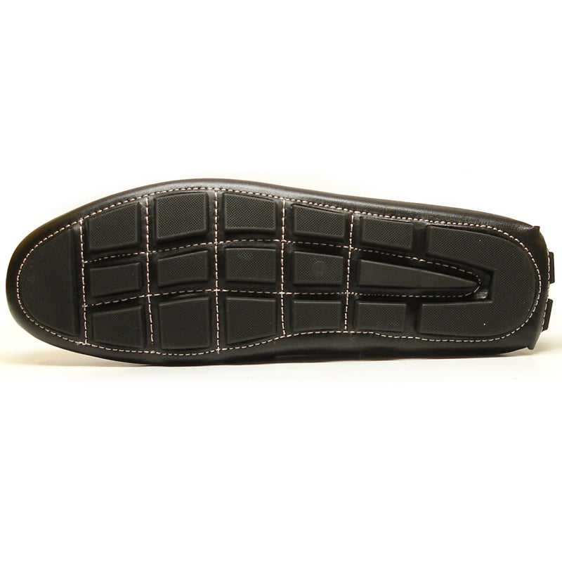 FI-3085 Black Leather Encore by Fiesso Driving Shoe