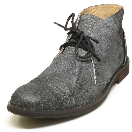 FI-7002 Grey Encore by Fiesso Genuine Leather Boot
