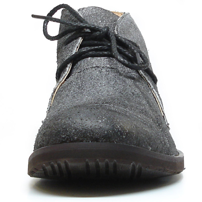 FI-7002 Grey Encore by Fiesso Genuine Leather Boot