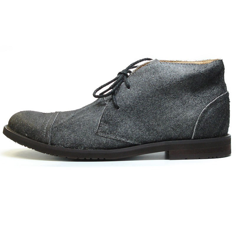 FI-7002 Grey Encore by Fiesso Genuine Leather Boot
