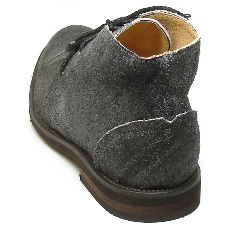 FI-7002 Grey Encore by Fiesso Genuine Leather Boot
