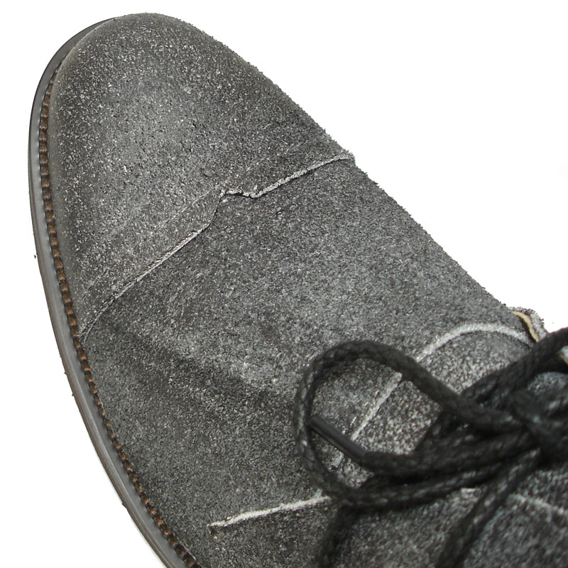 FI-7002 Grey Encore by Fiesso Genuine Leather Boot