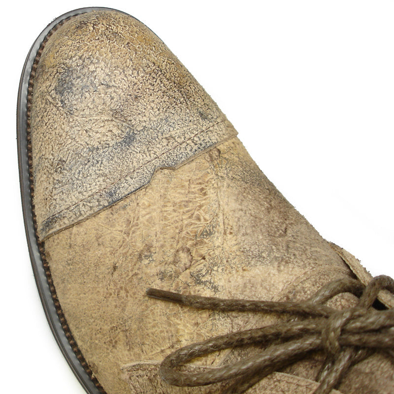 FI-7002 Brown Encore by Fiesso Genuine Leather Boot