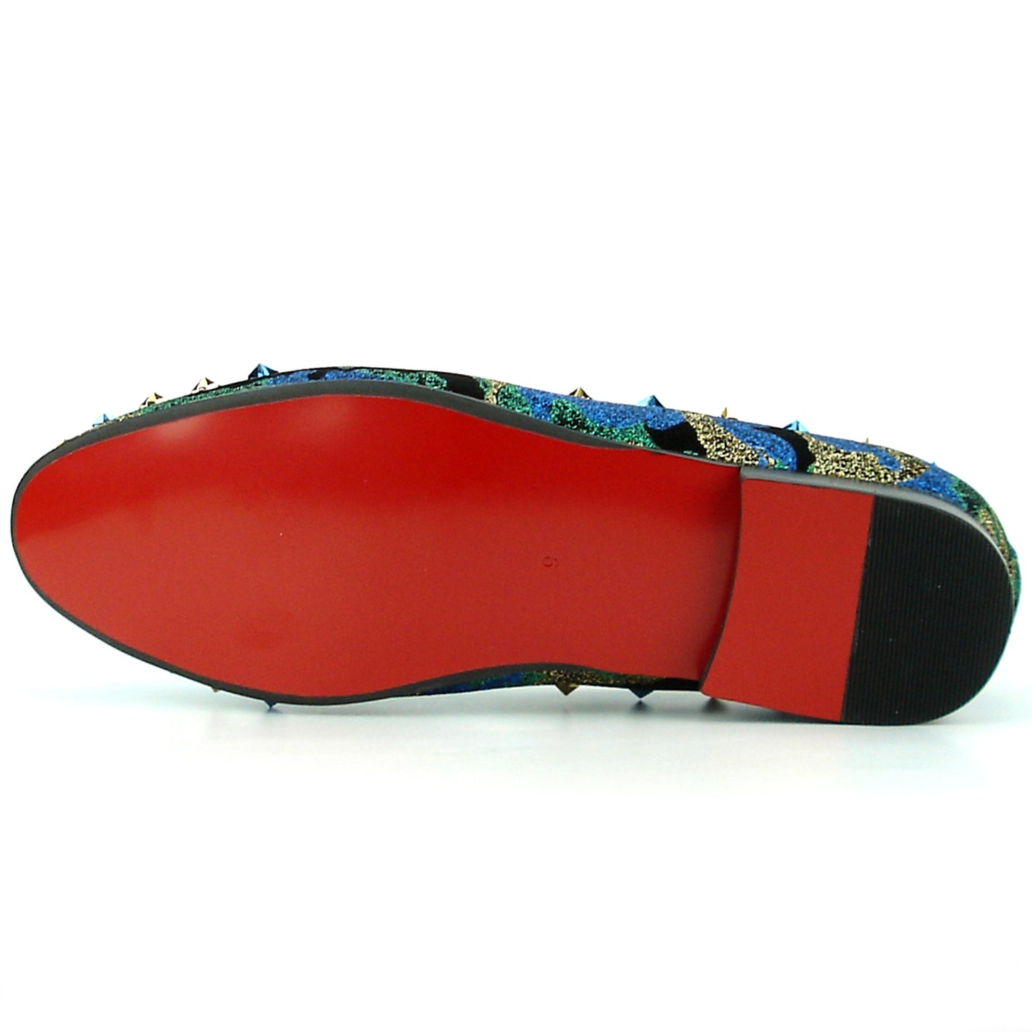 FI-7145 Blue Camouflage Slip on with Stars Fiesso by Aurelio Garcia