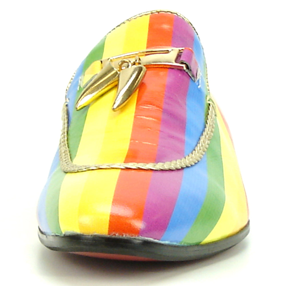 FI-7157 Multi Color with Gold Metal Tassel Fiesso by Aurelio Garcia