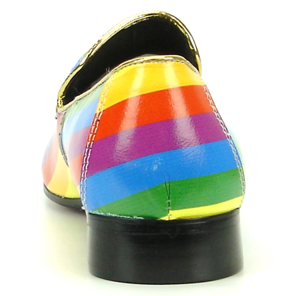 FI-7157 Multi Color with Gold Metal Tassel Fiesso by Aurelio Garcia