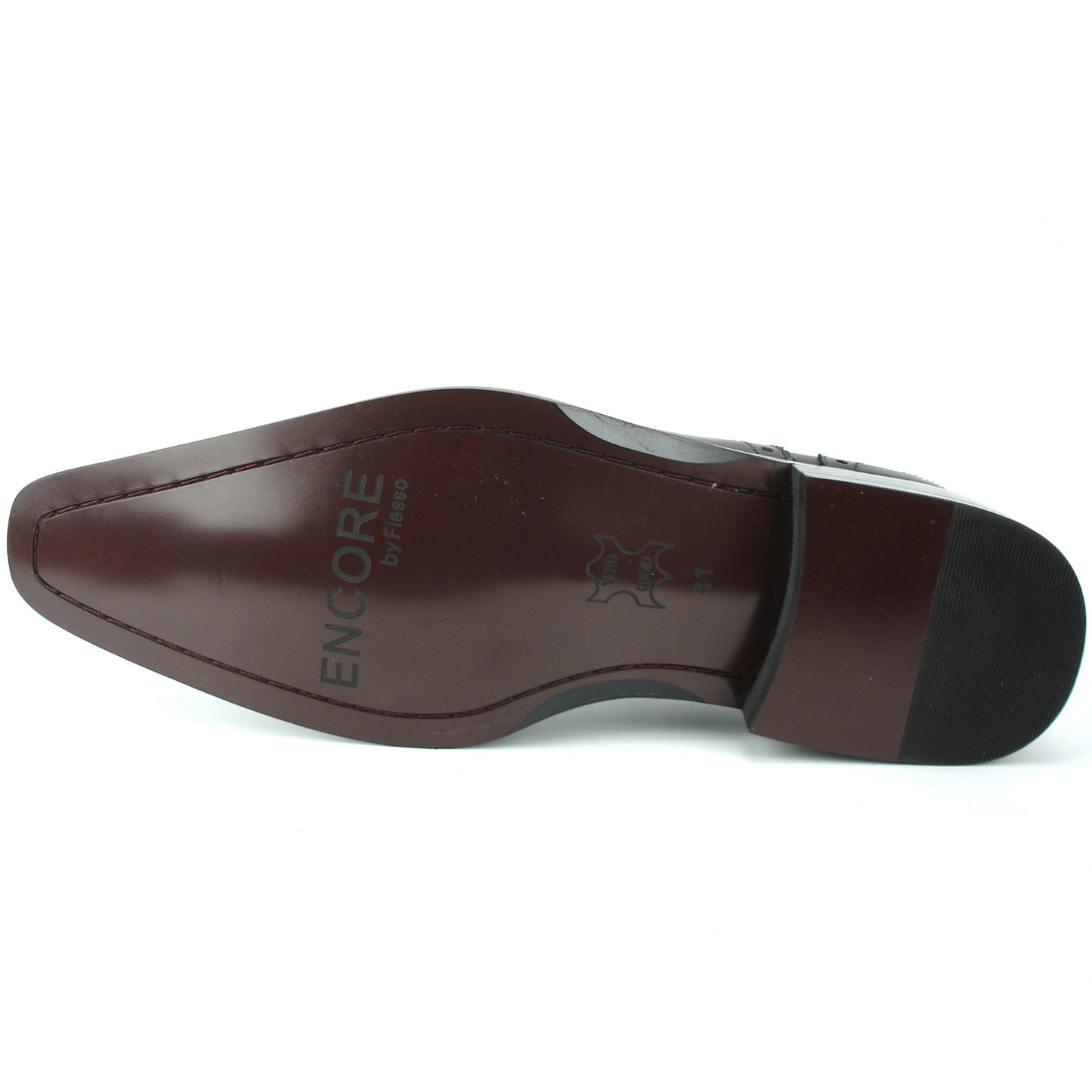 FI-8713 Purple Leather Cap Toe Lace up Encore by Fiesso