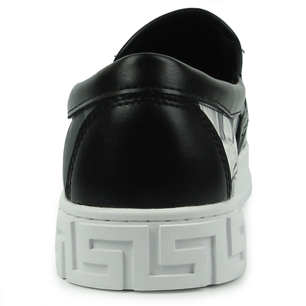 FI-2346 Marilyn Monroe Print Slip on Low Cut Sneaker Encore by Fiesso