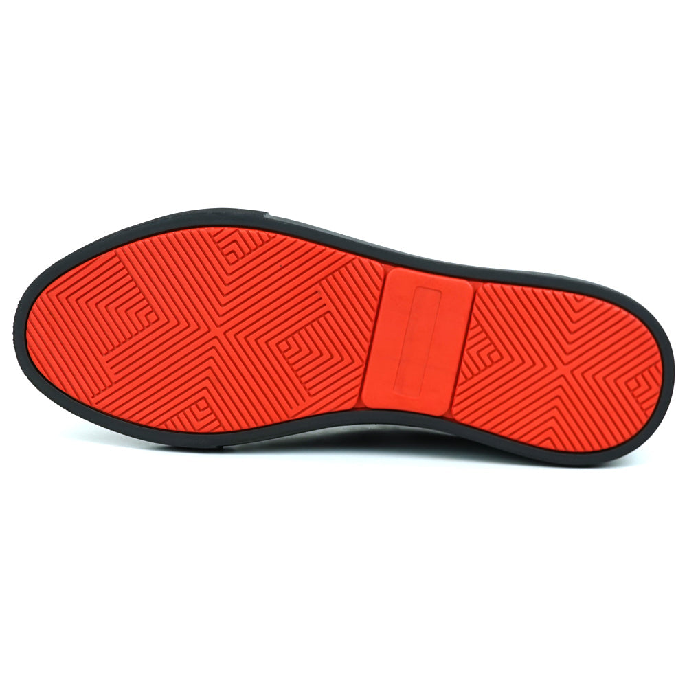 FI-2415-2 Black Patent Leather Lace up Sneaker Encore by Fiesso