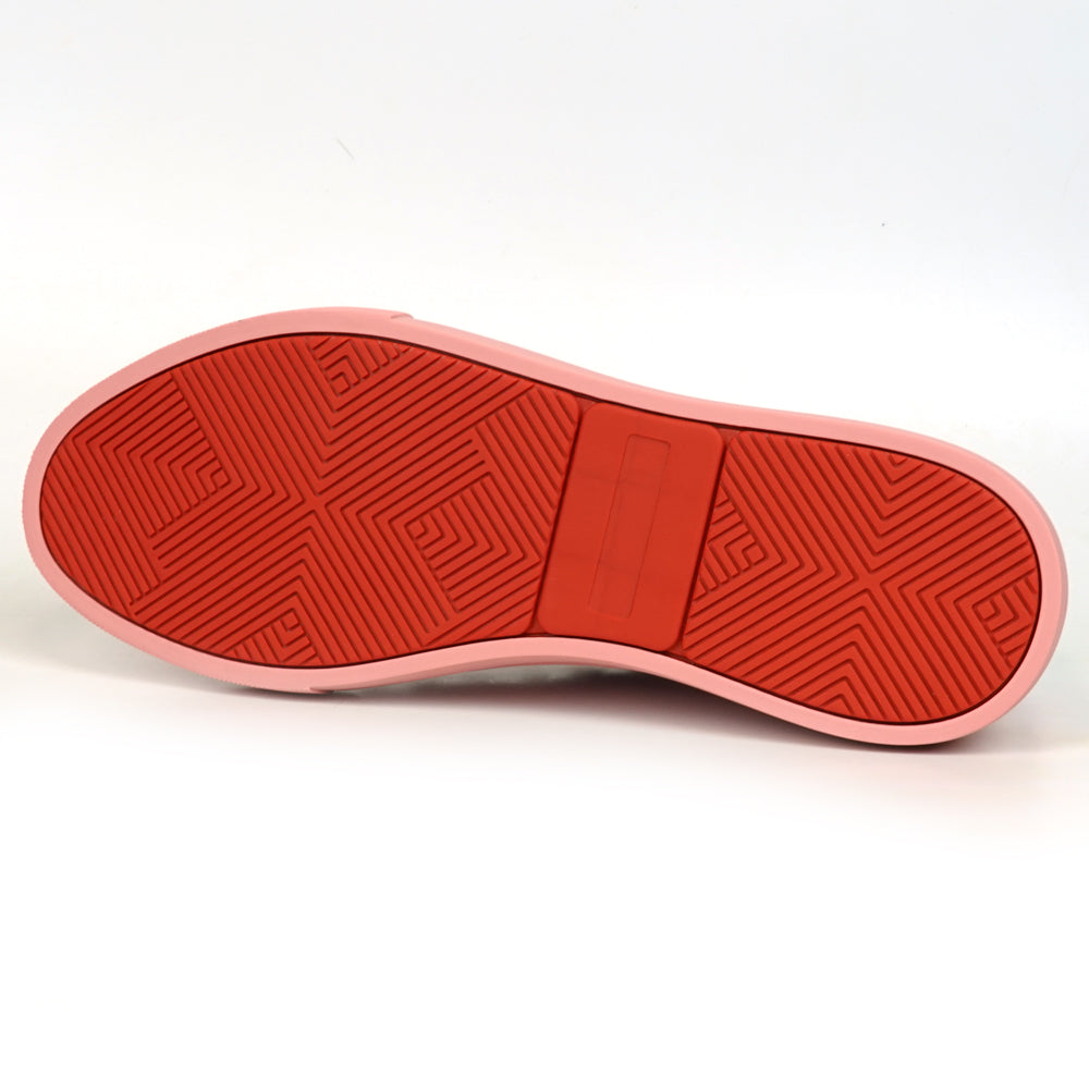 FI-2415-2 Pink Patent Leather Lace up Sneaker Encore by Fiesso