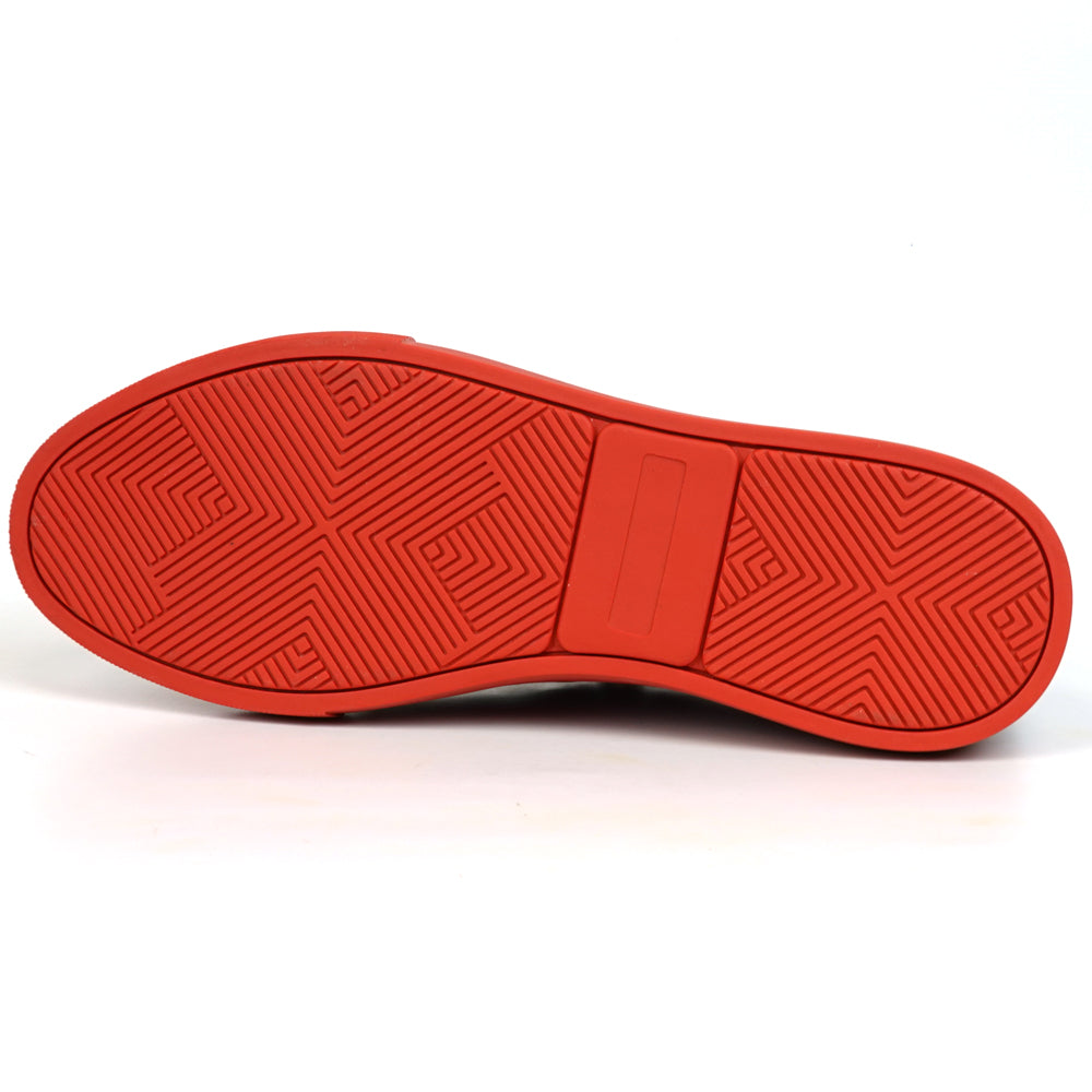 FI-2415-2 Red Patent Leather Lace up Sneaker Encore by Fiesso