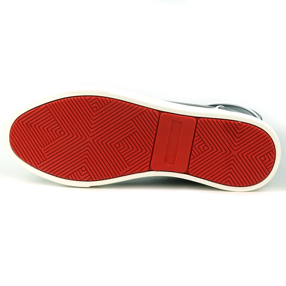 FI-2416 Black Patent Leather Lace up High top Sneaker Encore by Fiesso