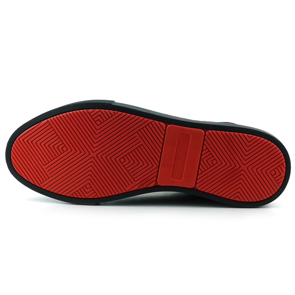 FI-2416 White Patent Leather Lace up High top Sneaker Encore by Fiesso