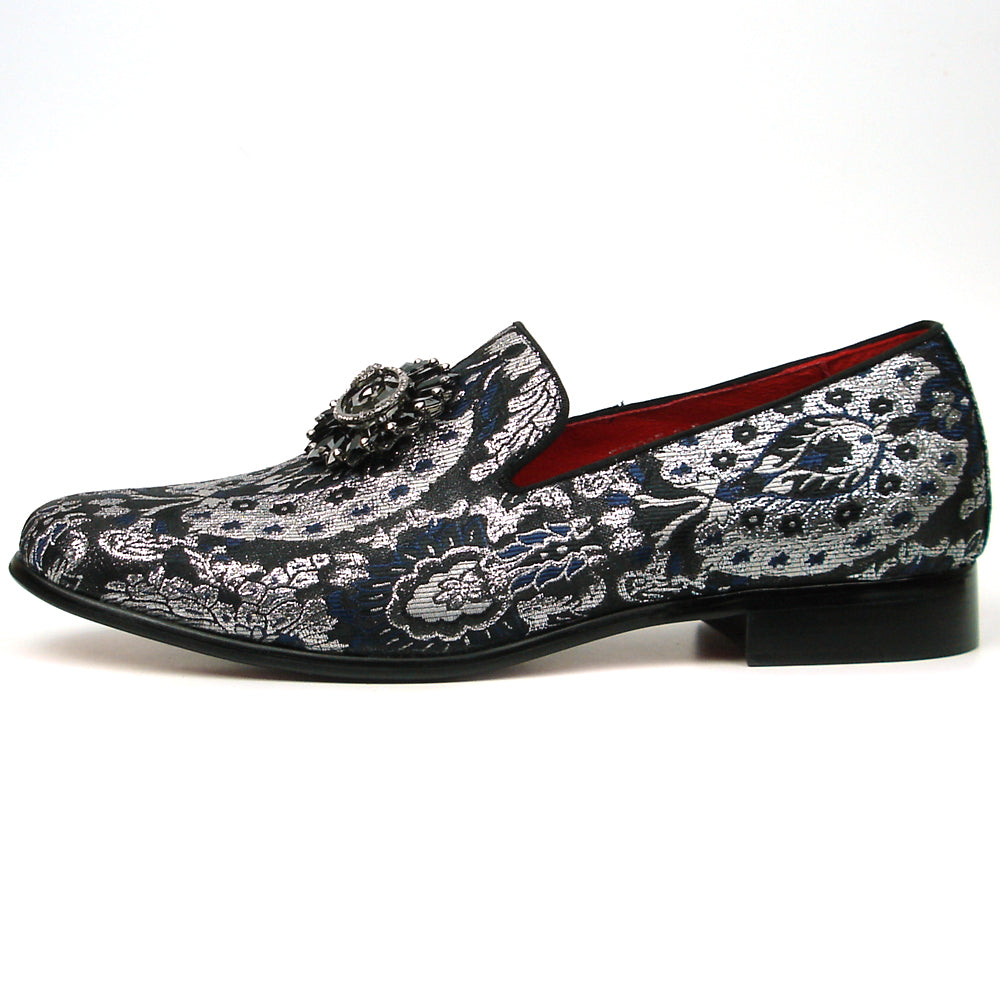 FI-7385-3 Multicolor Slip on Loafer Fiesso by Aurelio Garcia