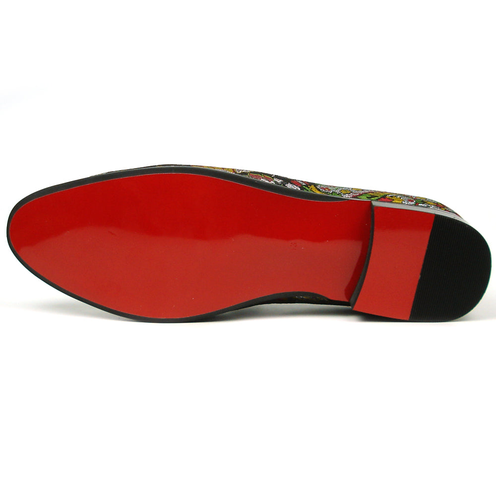 FI-7385-5 Multicolor Slip on Loafer Fiesso by Aurelio Garcia