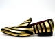 FI-7429 Black Gold Stripes Fiesso by Aurelio Garcia