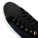 FI-2348 Black Blue High Top Sneaker Encore by Fiesso