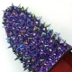 FI-7239 Purple Glitter Purple Spikes Fiesso by Aurelio Garcia