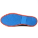 FI-2385 Blue High Top Sneaker Encore by Fiesso