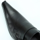 FI-7278 Black leather pointed toe Fiesso by Aurelio Garcia