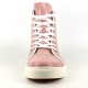 FI-2416 Pink Patent Leather High Top Sneaker 