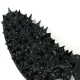FI-7527 Black Glitter Black Spikes Boot Encore by Fiesso