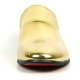 FI-7548 Gold Patent Slip On Leafer Fiesso by Aurelio Garcia 