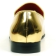 FI-7548 Gold Patent Slip On Leafer Fiesso by Aurelio Garcia 