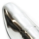 FI-7548 Silver Patent Slip On Leafer Fiesso by Aurelio Garcia 