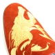 FI-7039 Red Suede Slip on Loafer Fiesso by Aurelio Garcia 