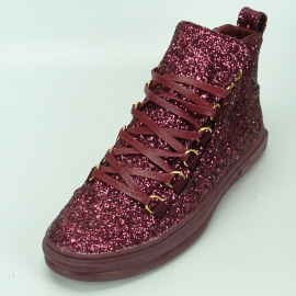 glitter designer shoes